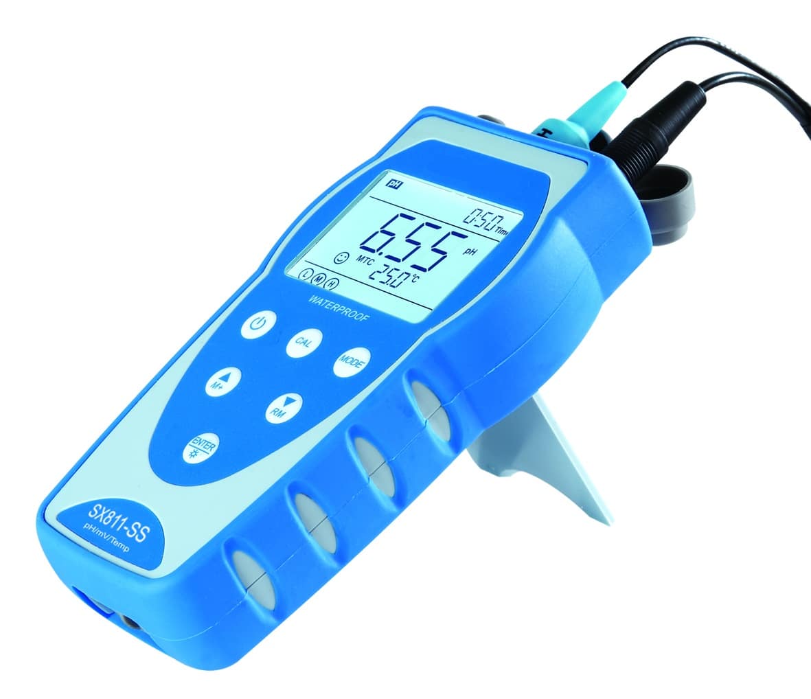 SX811SS tragbares pHMessgerät für Lebensmittel Apera Instruments