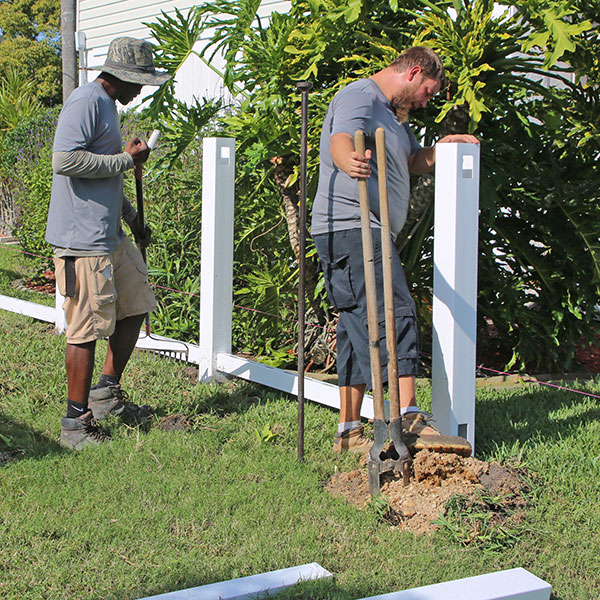Vinyl Fence Installation Brooksville, Weeki Wachee Fl
