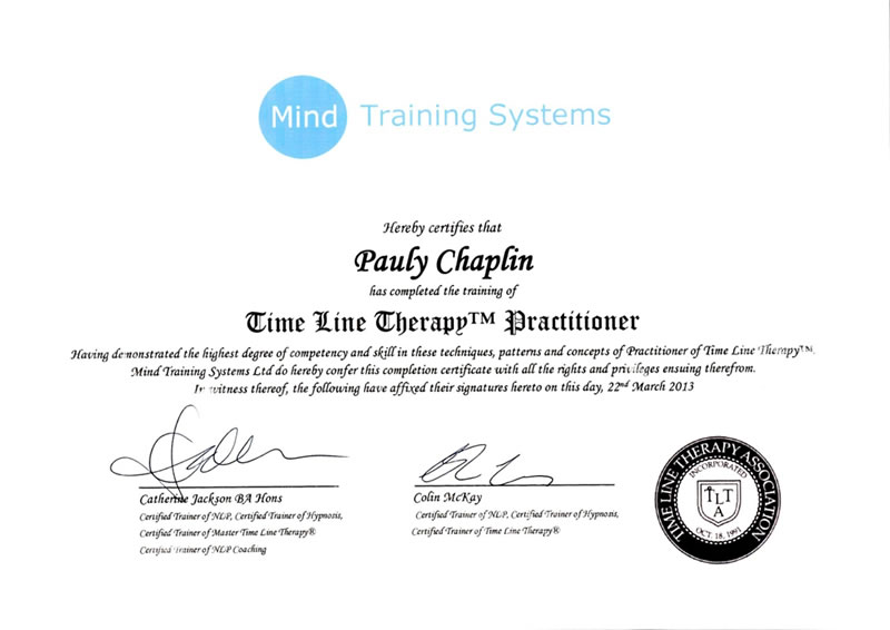 A Perfect Mind Certification