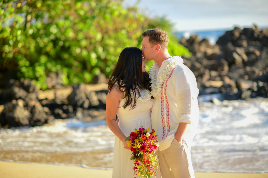 Maui beach weddings A Perfect Paradise Wedding