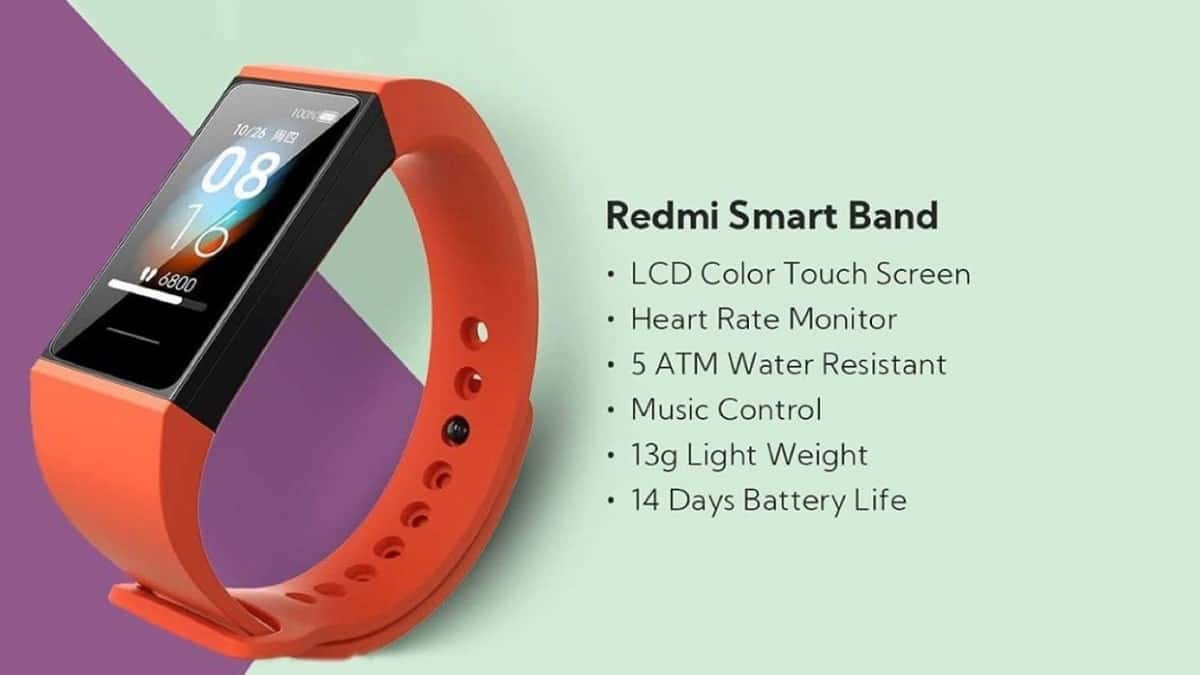 Redmi Smart Band With Heart Rate Sensor Launched in India A Perfect