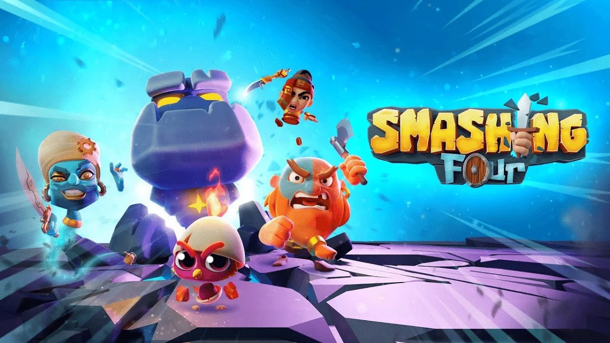 Download Smashing Four Mod Apk [Unlimited Gems &amp, Money] v2.1.45 Free