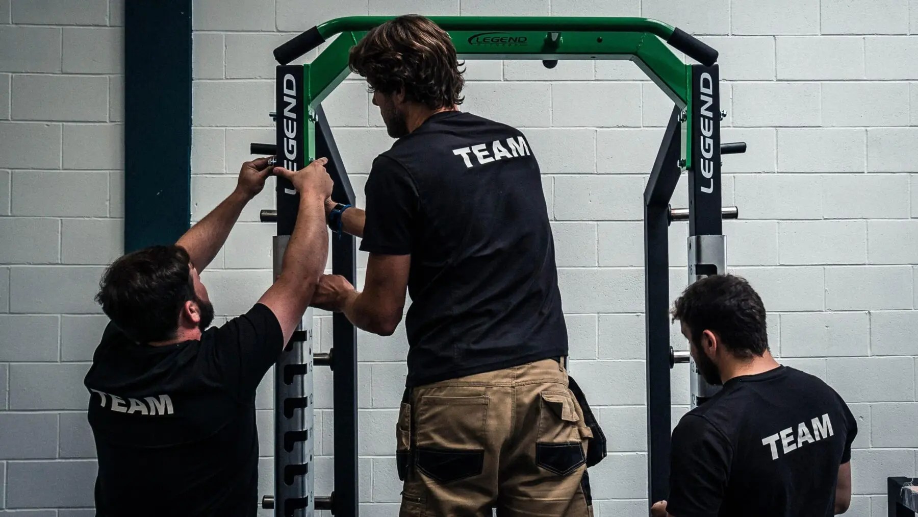 Gym Installation Service Absolute Performance