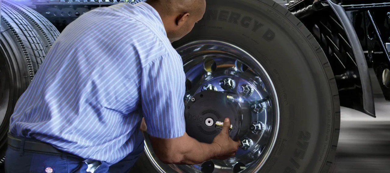 Halo Tire Inflator - Automatic Tire Inflation System for Semi Trucks