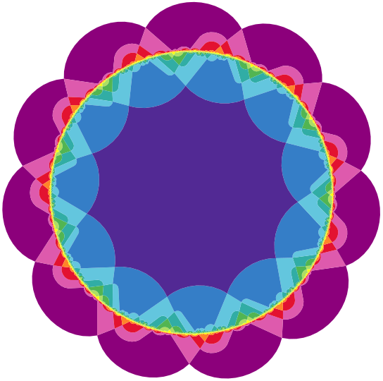 11-category Venn diagram drawn | The Aperiodical