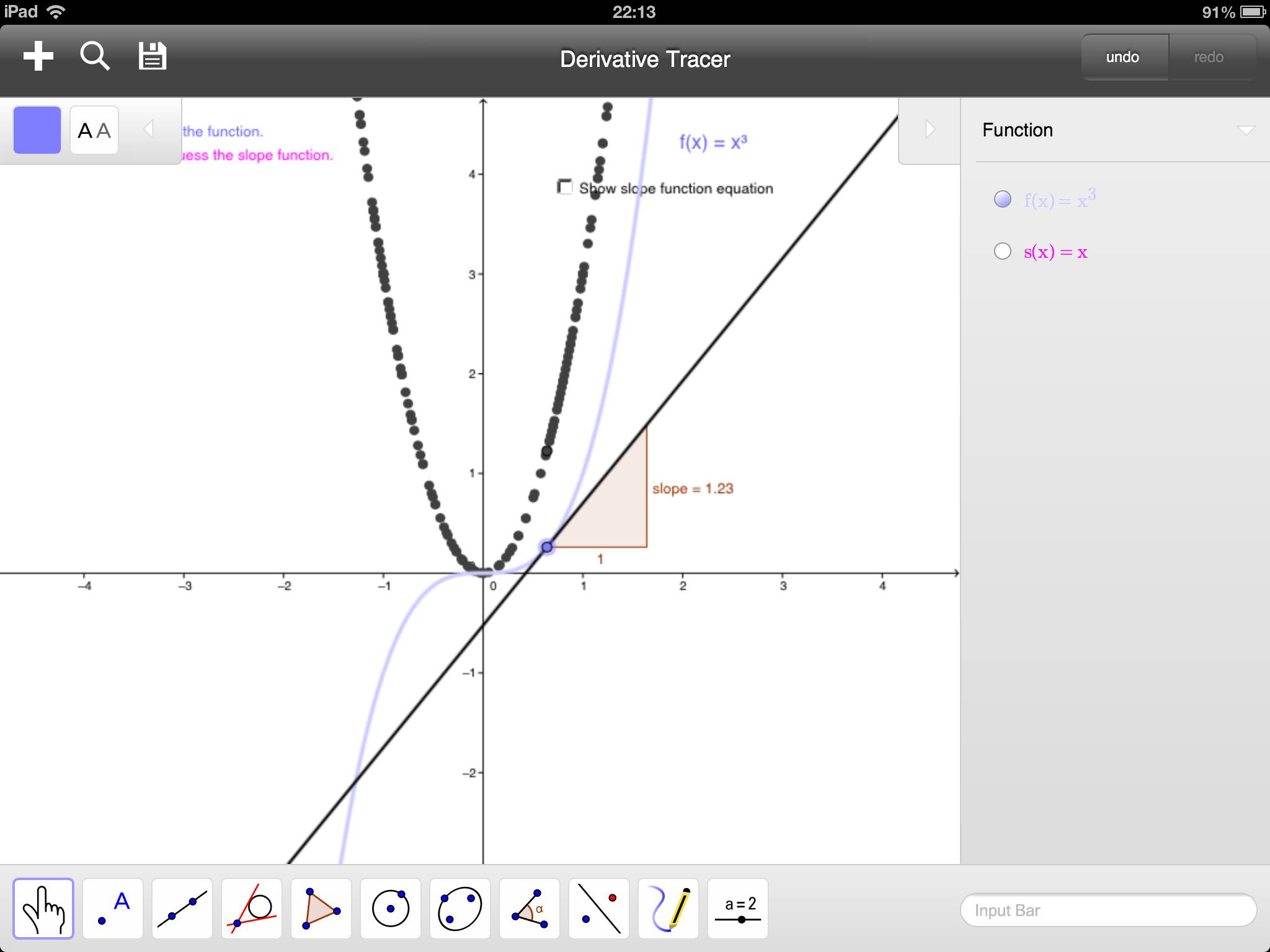 GeoGebra now available for tablets The Aperiodical