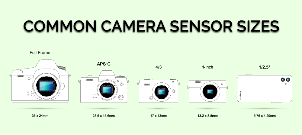 Camera Sensor Sizes Explained - Full-Frame vs APS-C