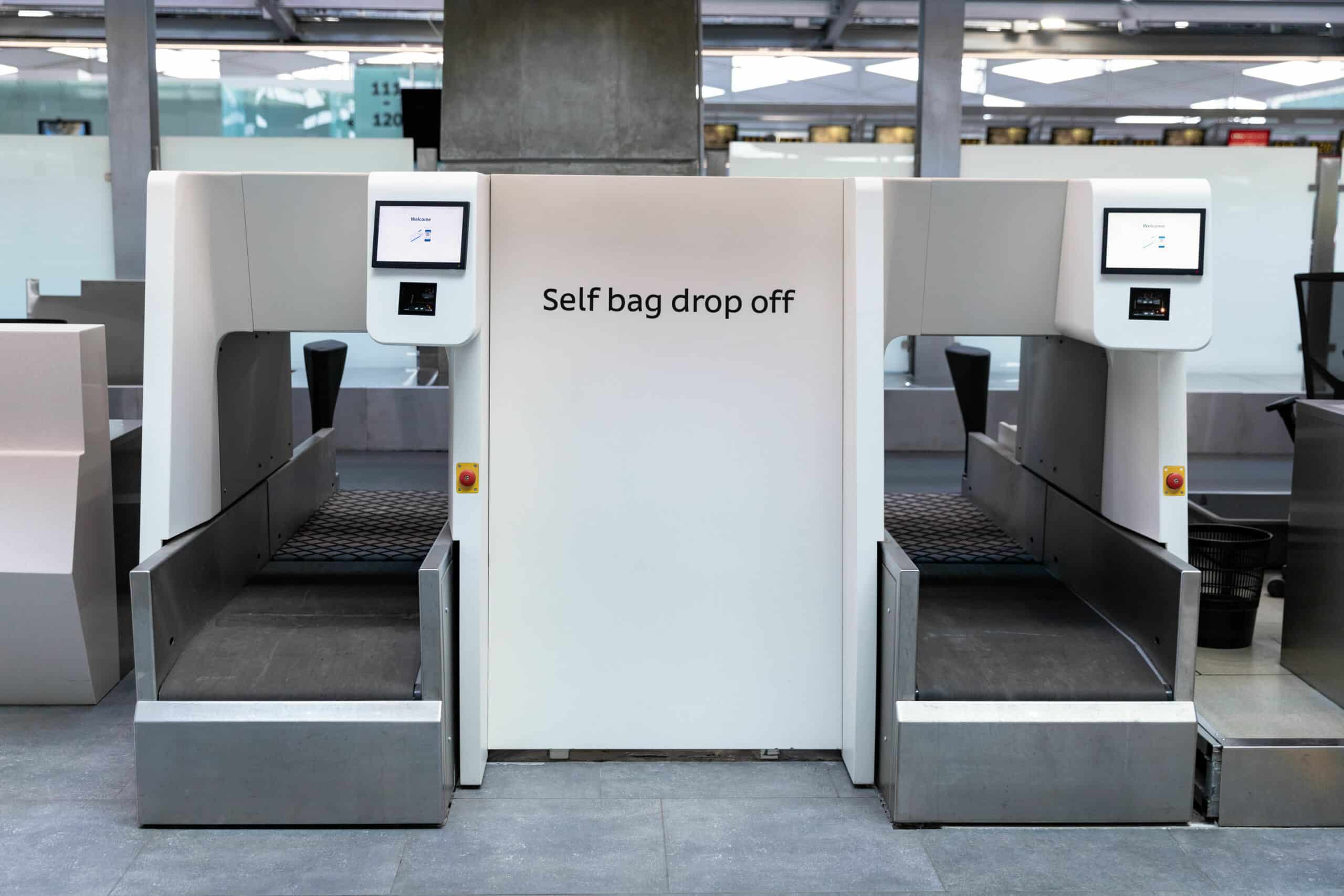 What is Luggage DropOff? SelfServe Bag Drop Meaning