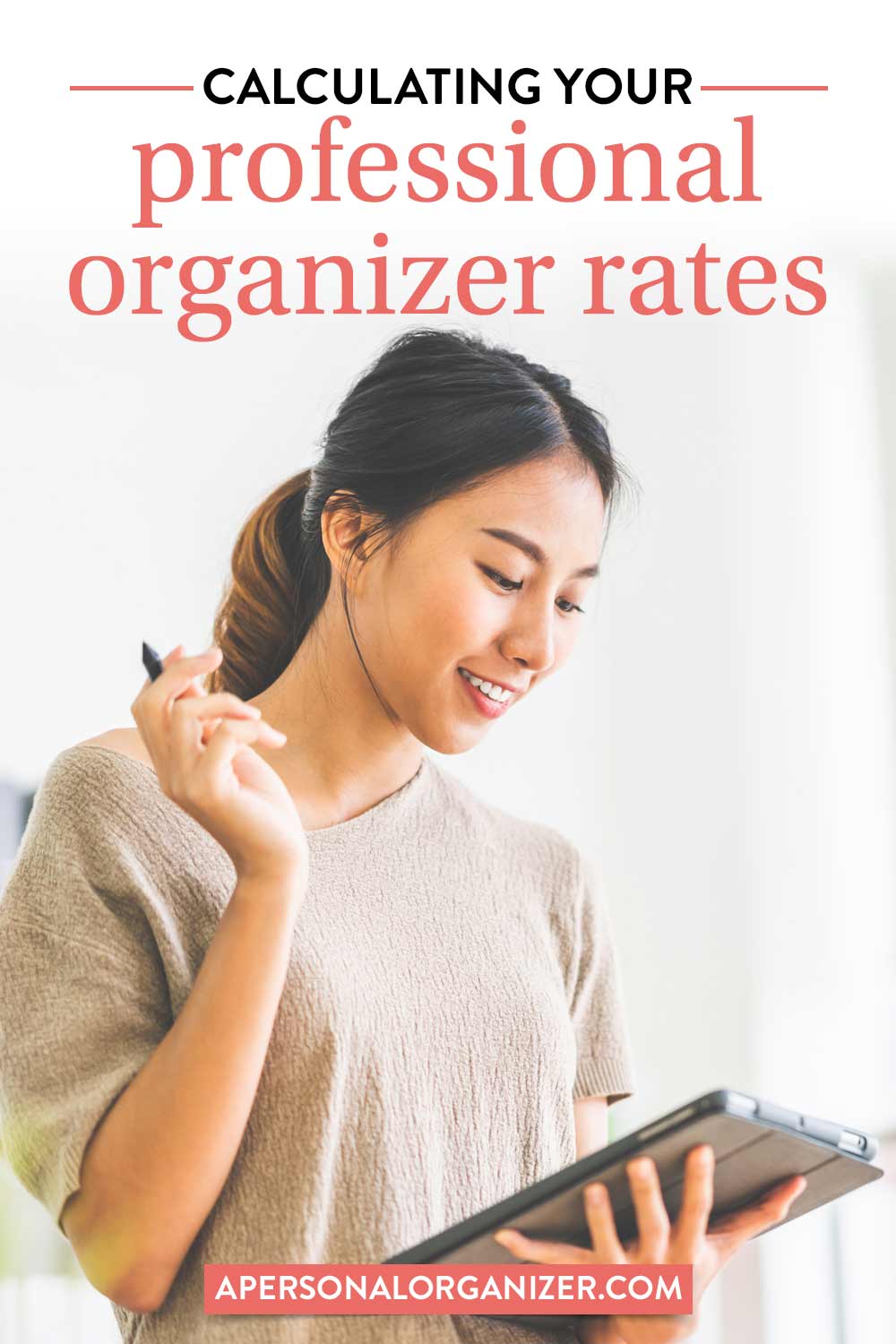 How to Calculate Professional Organizer Rates Helena Alkhas