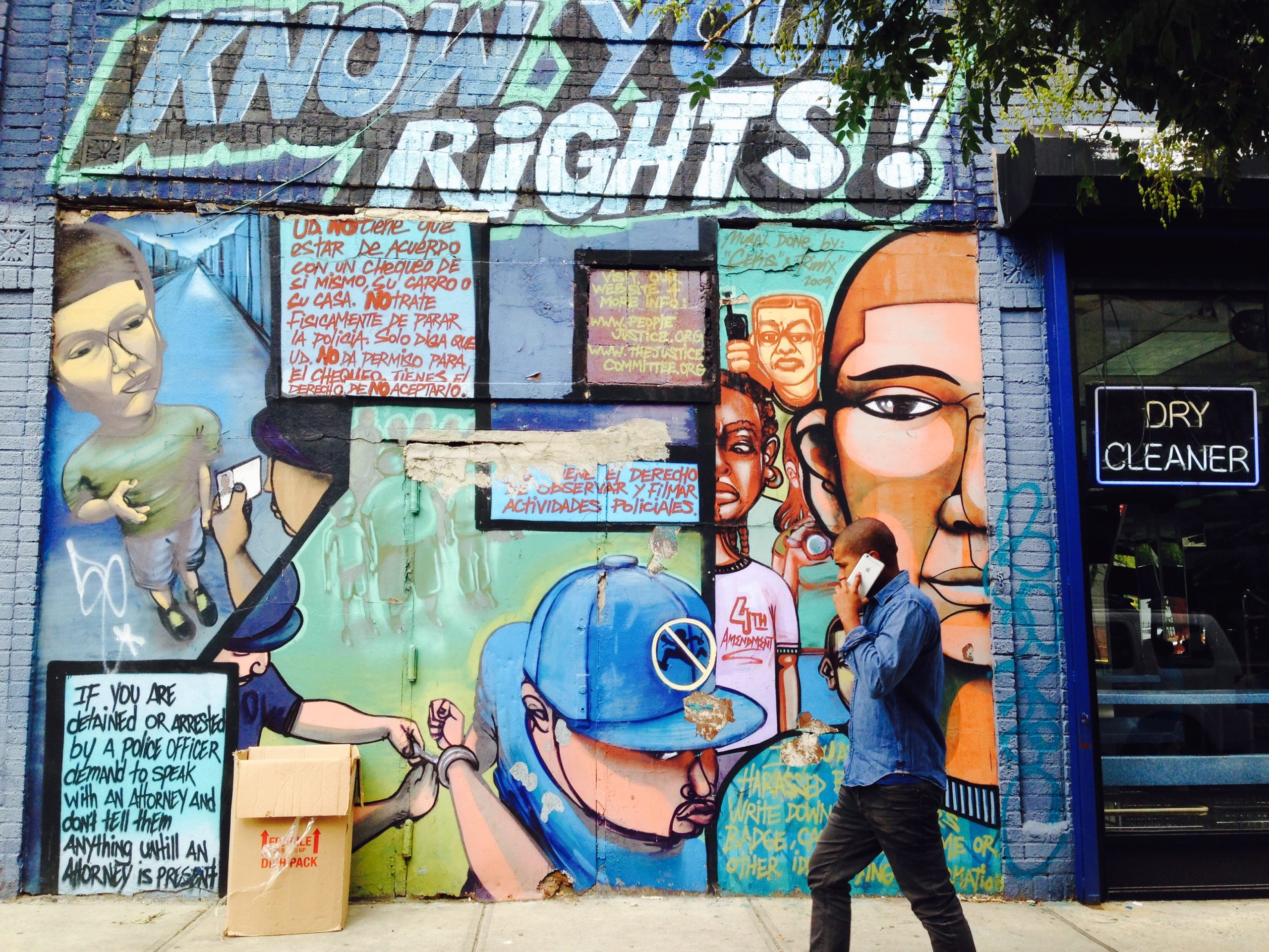 Vision & Justice Online The People’s Justice Murals