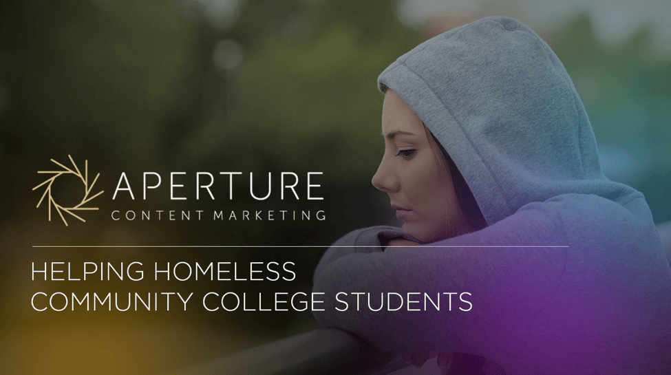 Helping Homeless Community College Students Community College