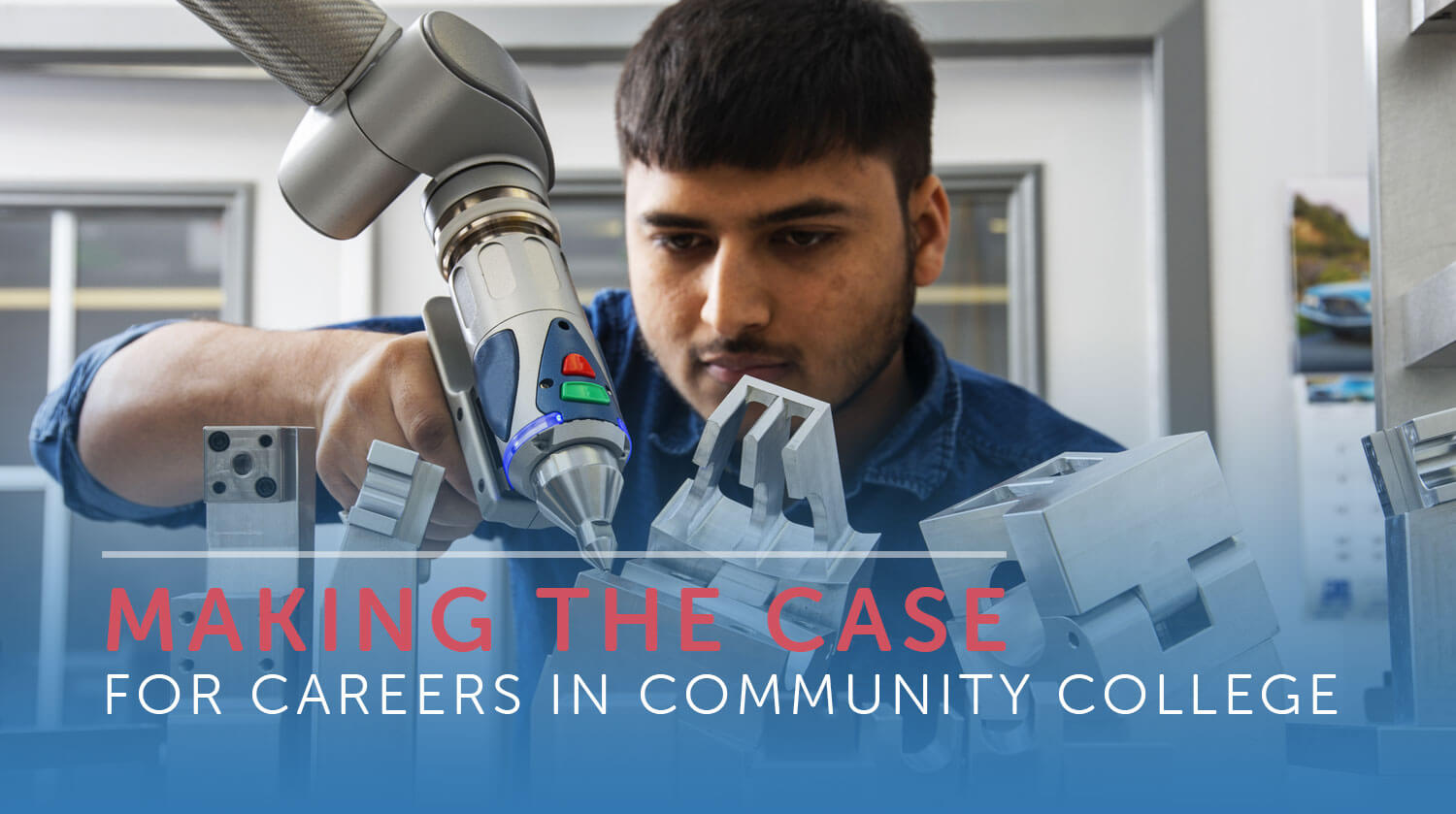 Making the Case for Careers in Community College Marketing Community