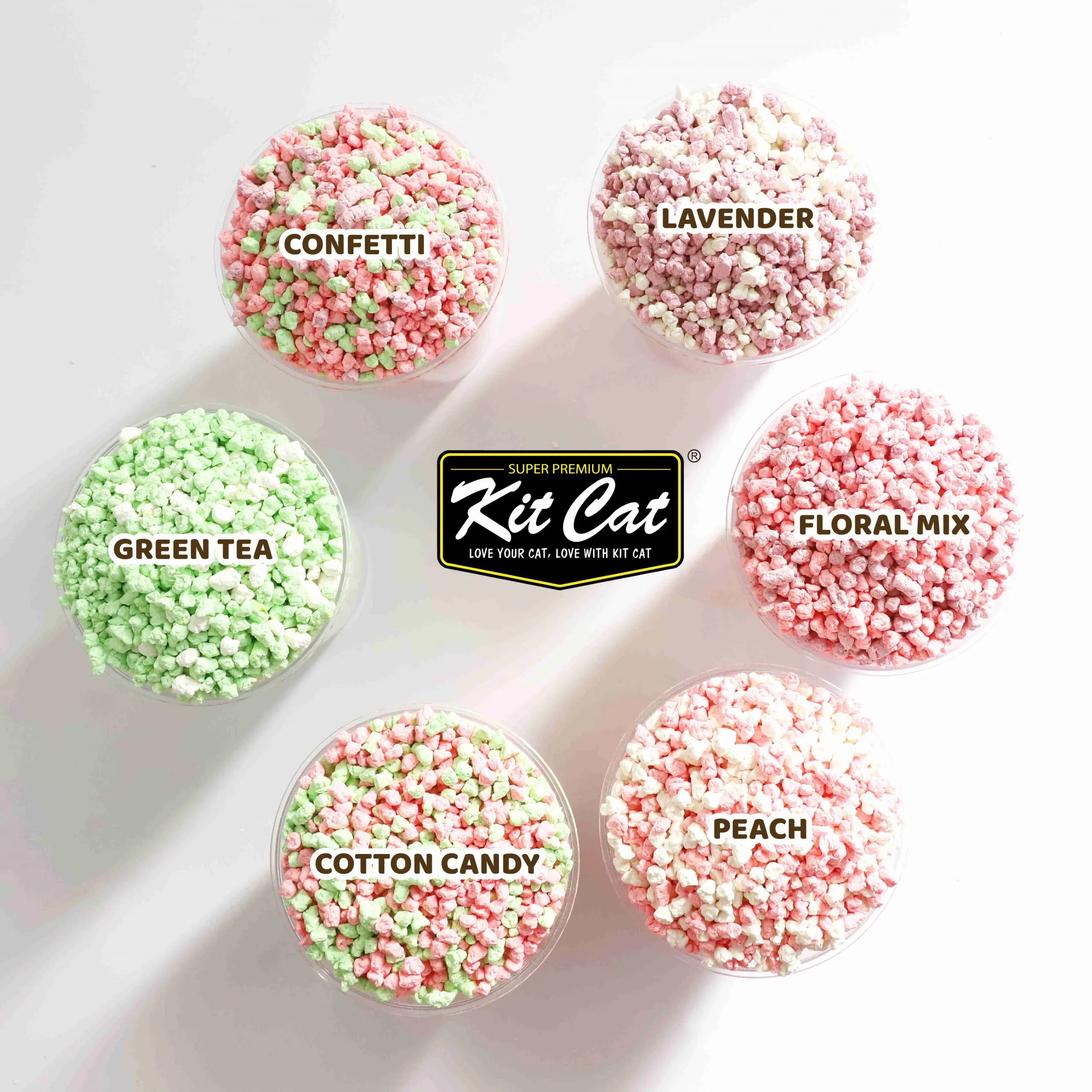 Kit Cat Snow Peas Cat Litter 7L aPetMart