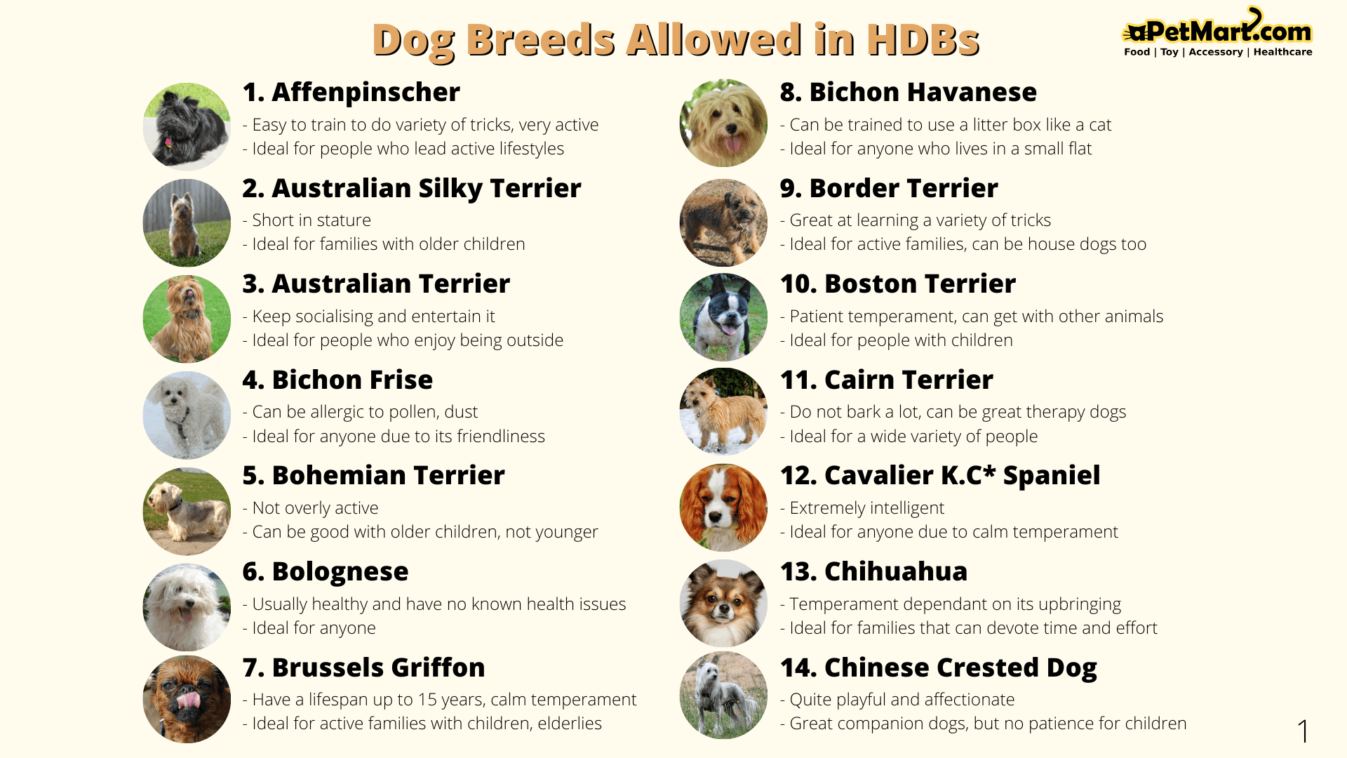 What Dogs Are Hdb Approved