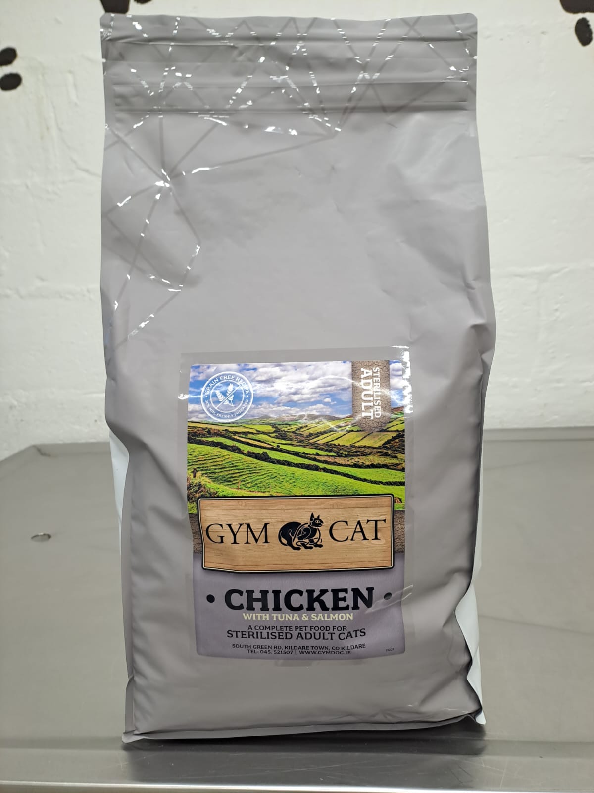 Connoisseur Gym Cat Neutered Chicken A Pets Life