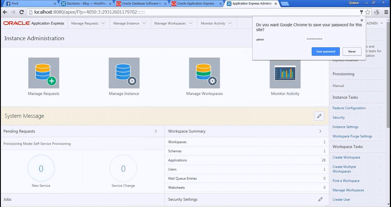 Instalar Oracle Apex En Localhost Paso A Paso My XXX Hot Girl