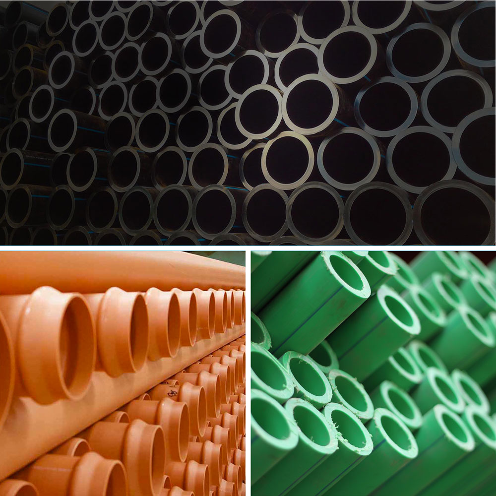 Apex Piping CONNECT WITH FLOW QUALITY PVC, PPR, HDPE AND CONDUIT
