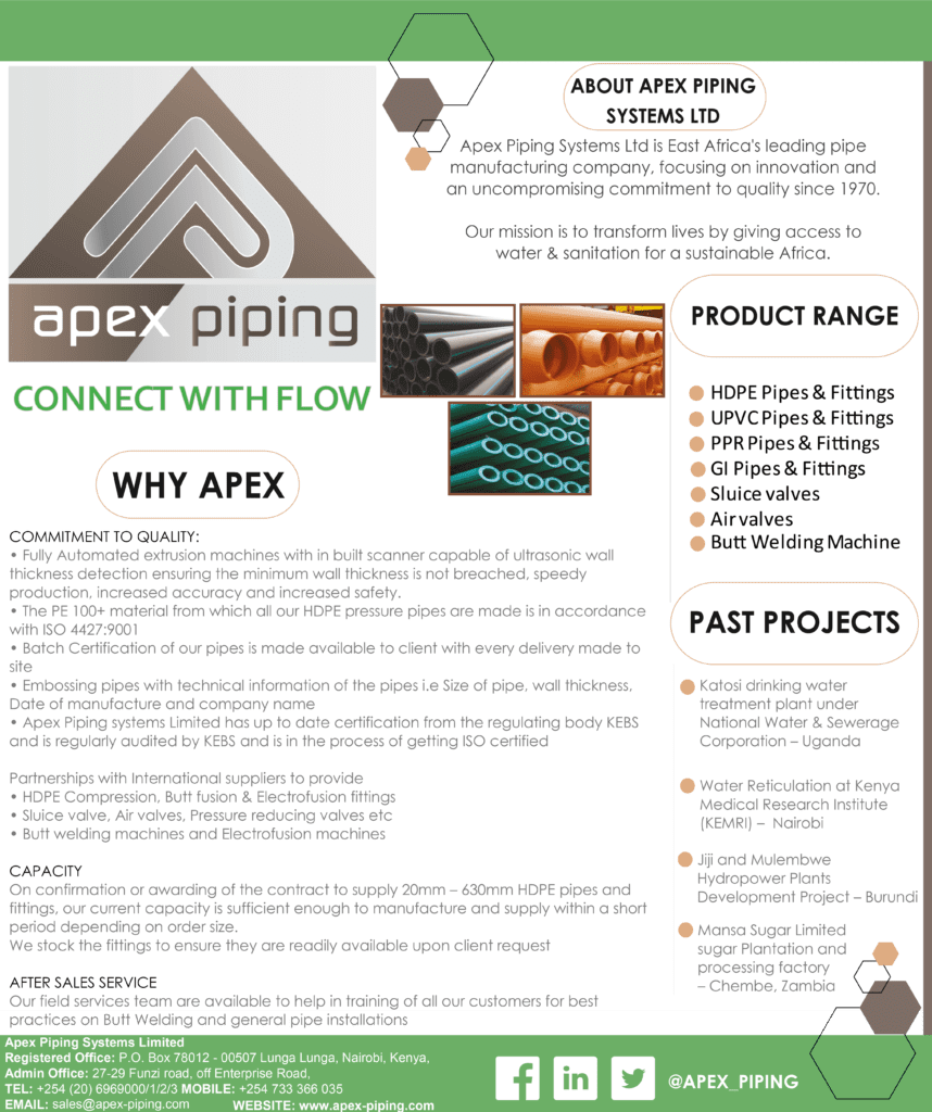 Why Apex – Apex Piping
