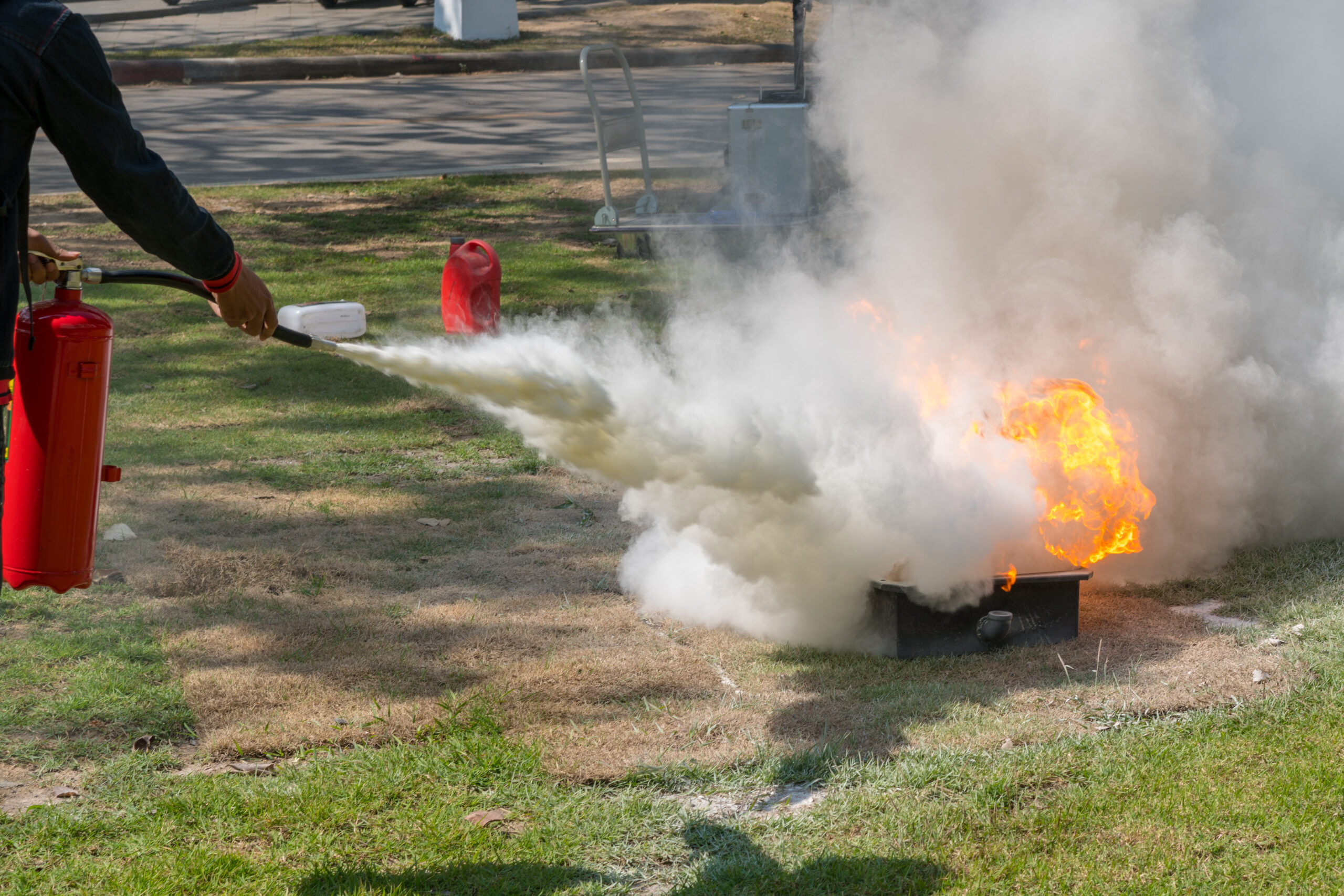 Fire Extinguisher Training In Person APEX Safety & Compliance