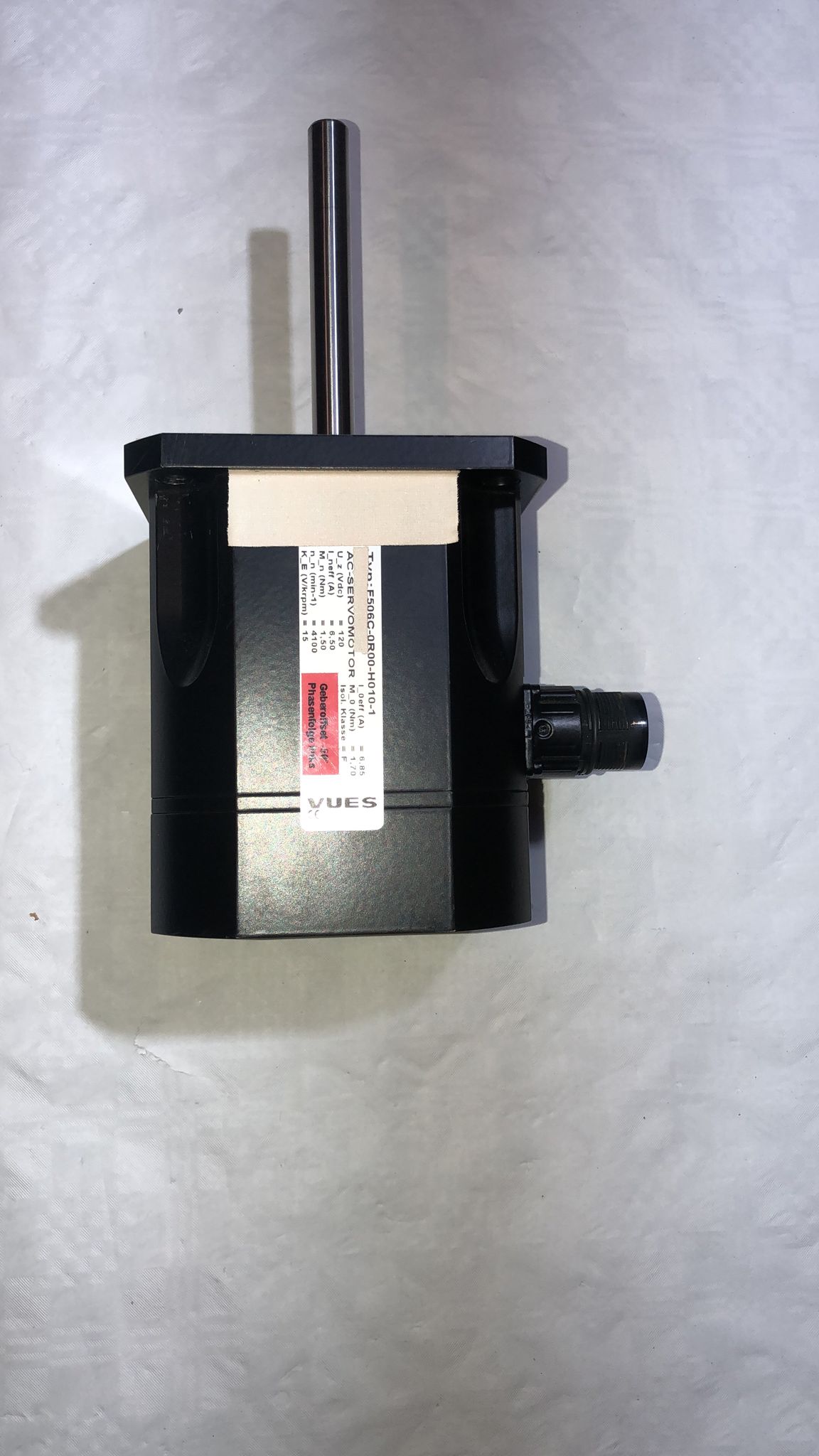 AC Servo Spin Motor APEX Semiconductor