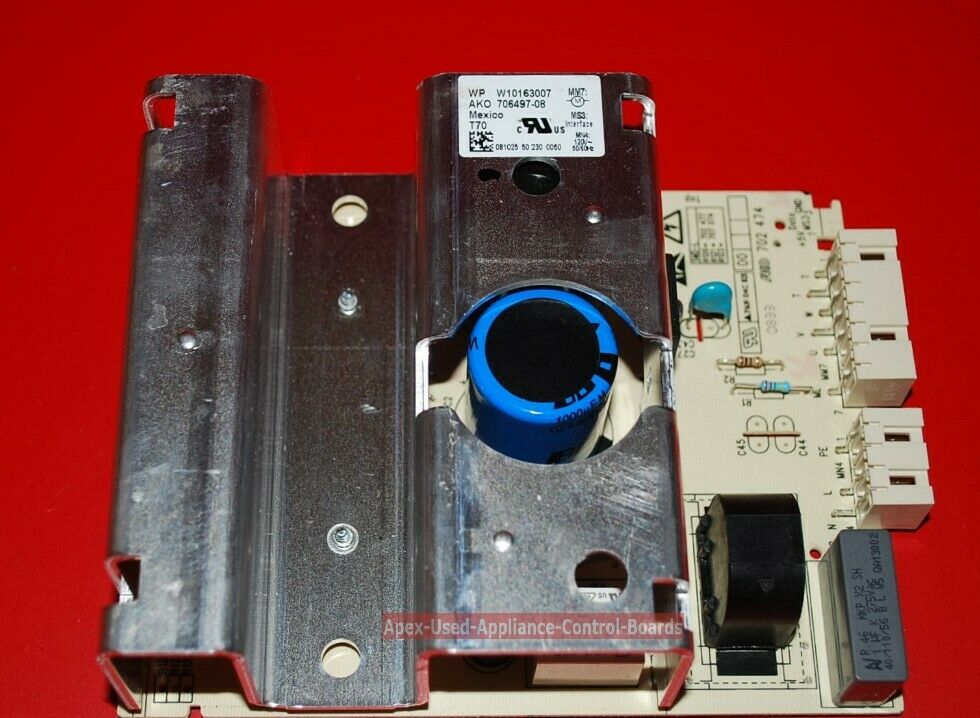 Whirlpool Part W10163007 59 Front Load Washer Motor