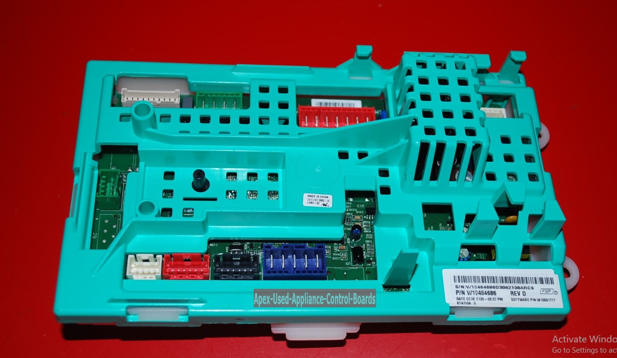 Part W10484686 75 Amana Washer Main Electronic