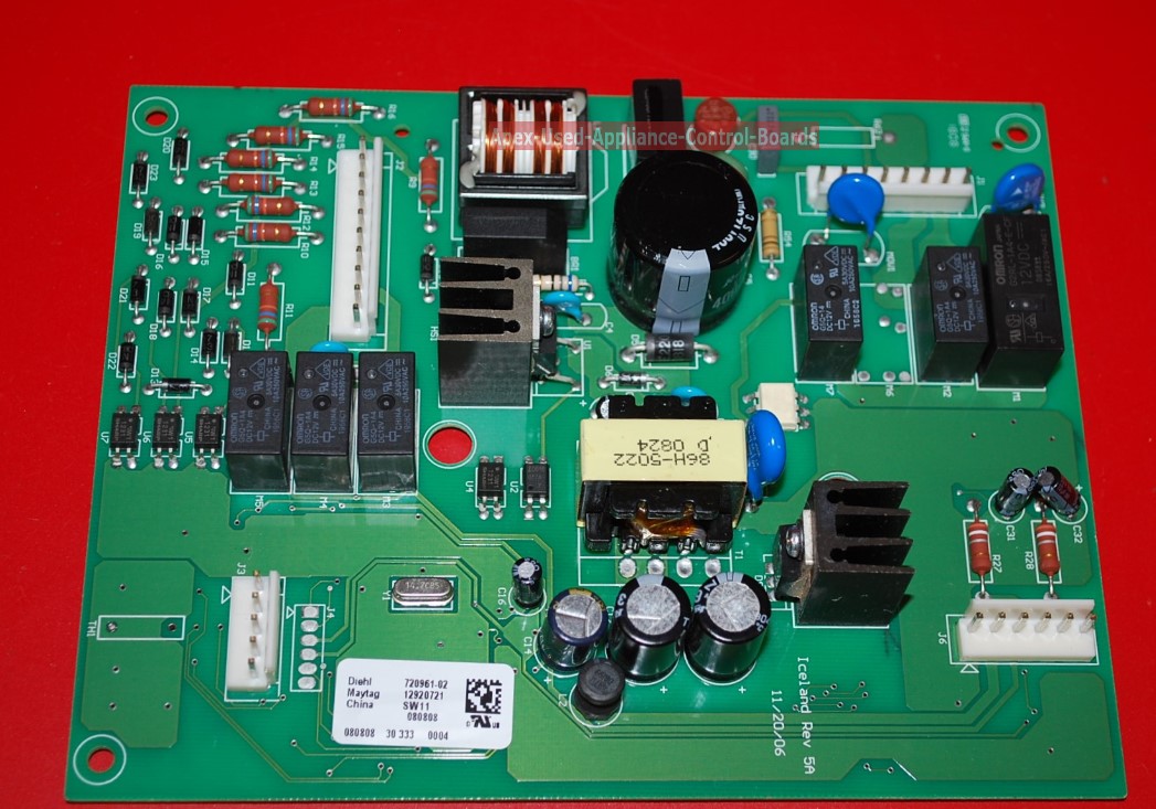 Part 12920721 110 Maytag Refrigerator Electronic Control Board