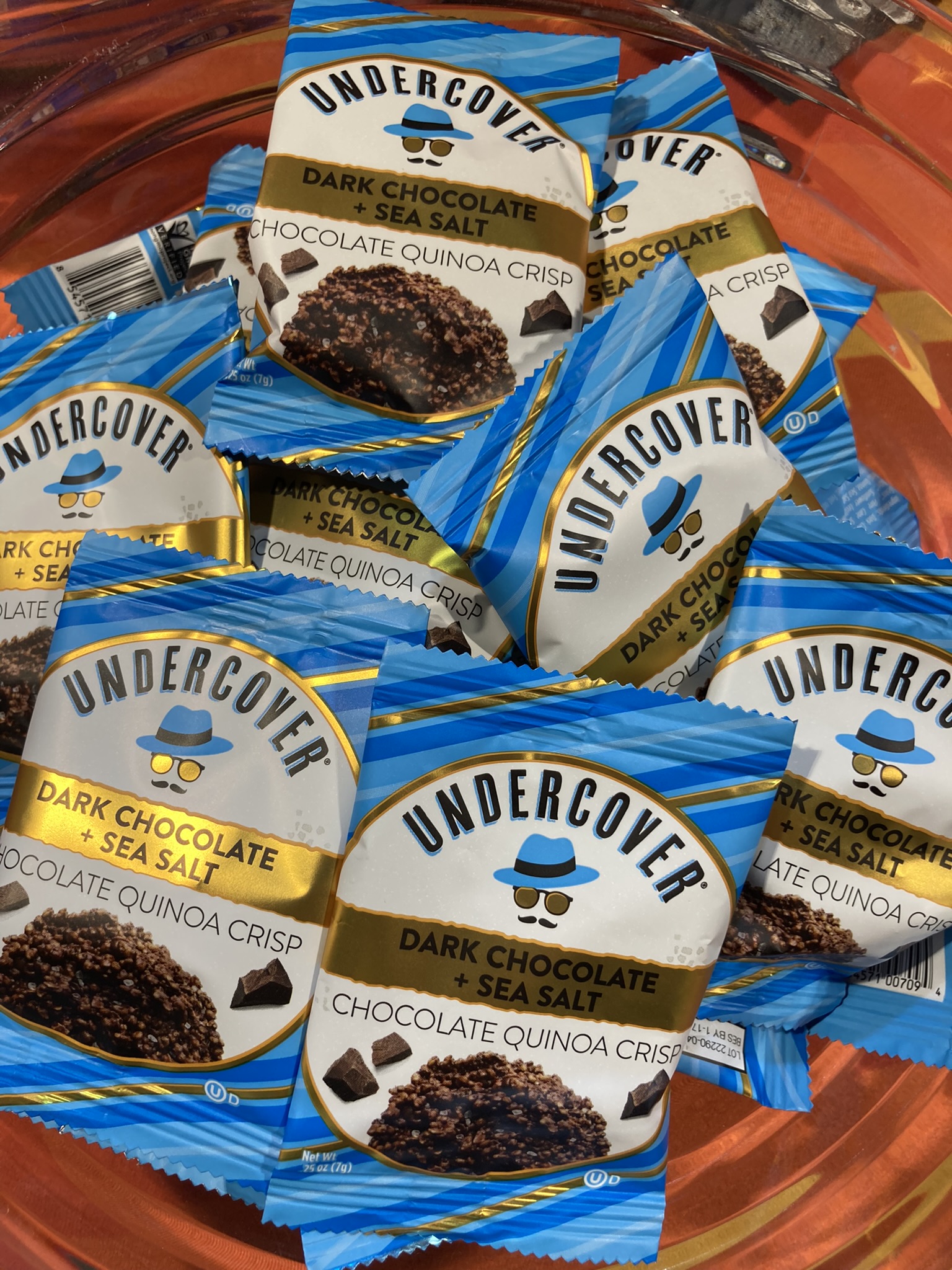 Made with cleaner, simpler, all natural ingredients, Undercover