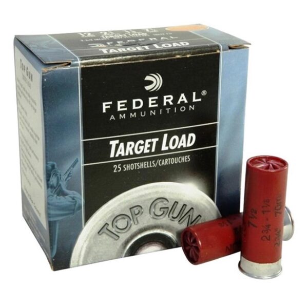 Federal 20G 7.5 Game Load 23/4″ 25Box Apex