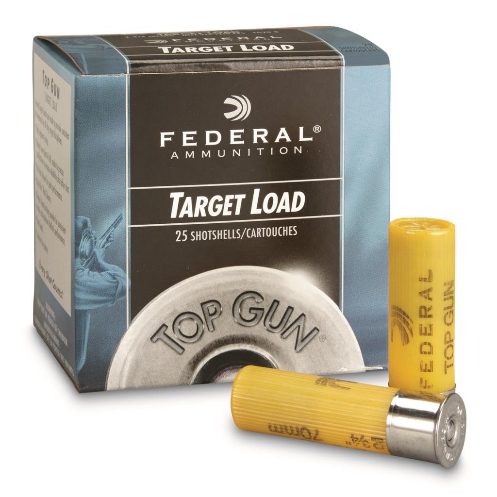 Federal 20G 7.5 Game Load 23/4″ 25Box Apex