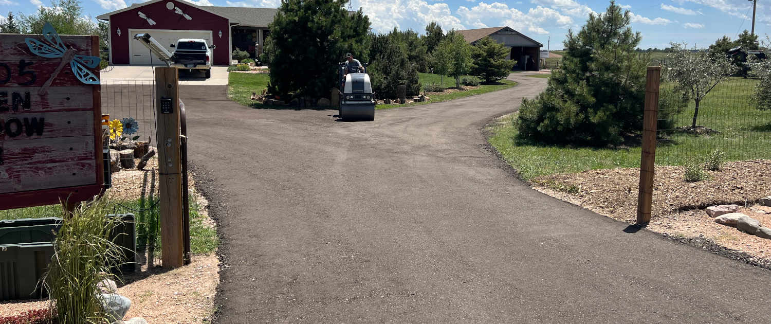 Asphalt Millings Driveways Colorado Springs Near Me