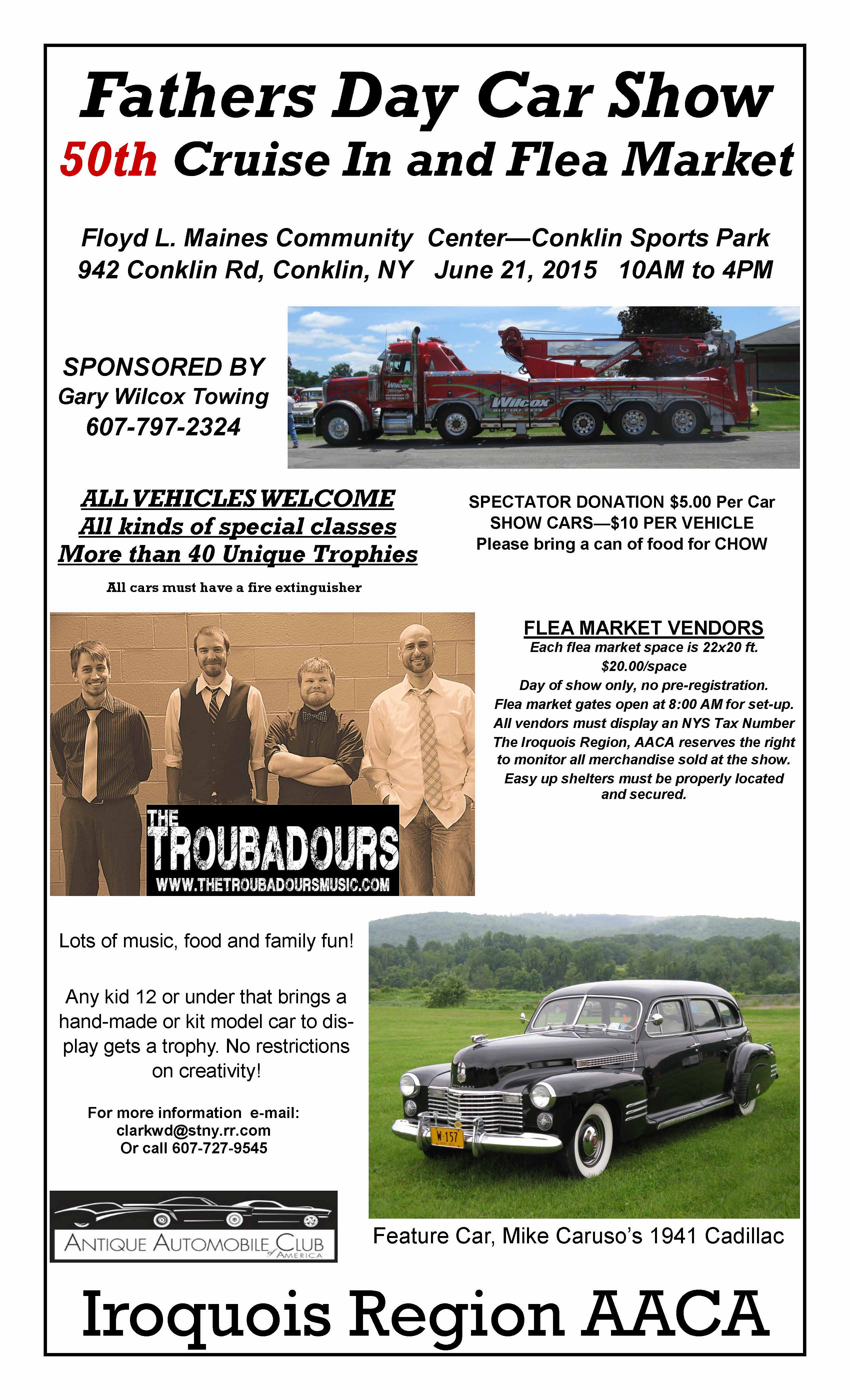 50th Annual Iroquois Region AACA Father's Day Car Show