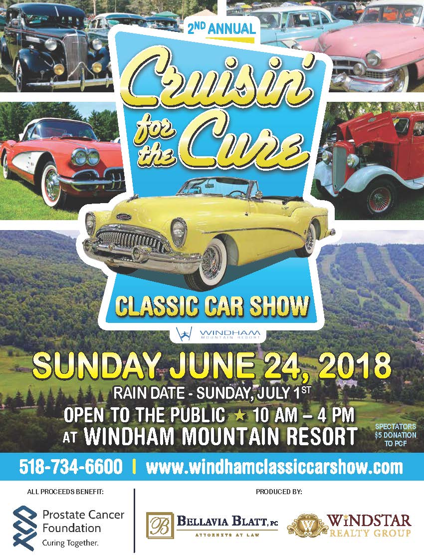 Cruisin' For The Cure Classic Car Show 2018 Apex Automotive Magazine