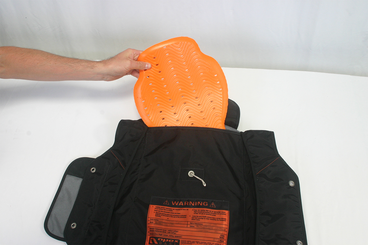 D3O BACK PROTECTION FOR APEX BASE CONTAINERS Apex BASE