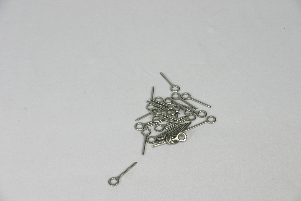 STRAIGHT STAINLESS STEEL CLOSING PIN Apex BASE