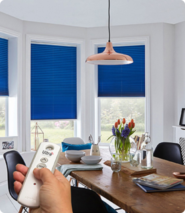 Electric Roller Blinds Apex Curtains and Blinds in Singapore