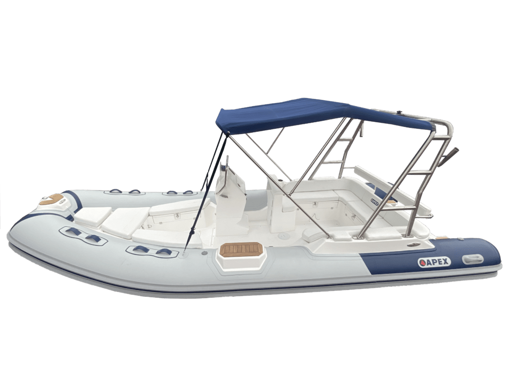 Tender line Fiberglass hull Apex Boats
