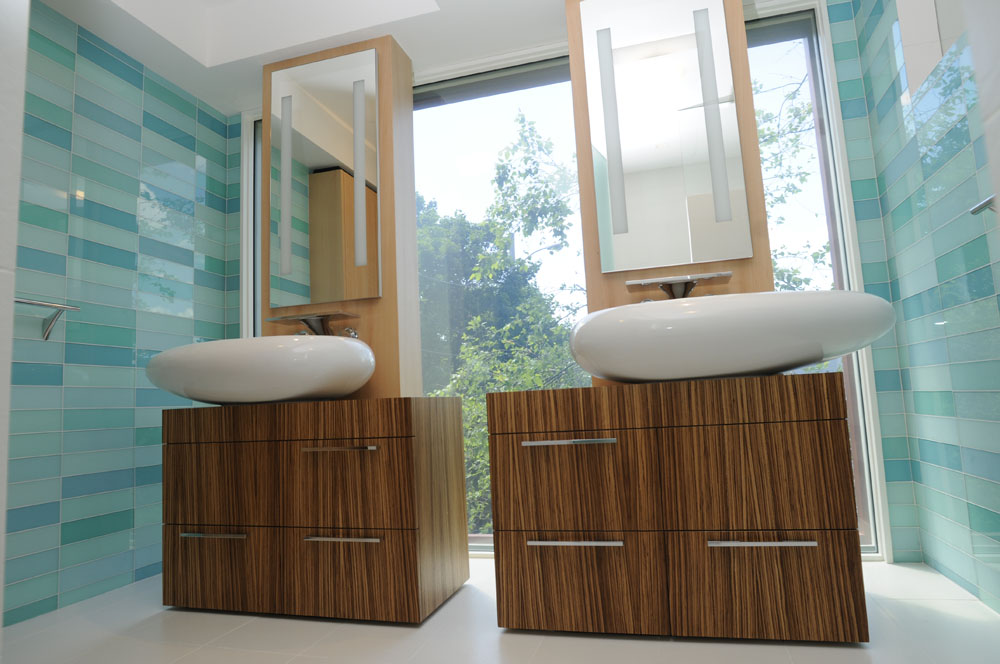 Zebra Wood Bathroom Vanity Vanity Ideas