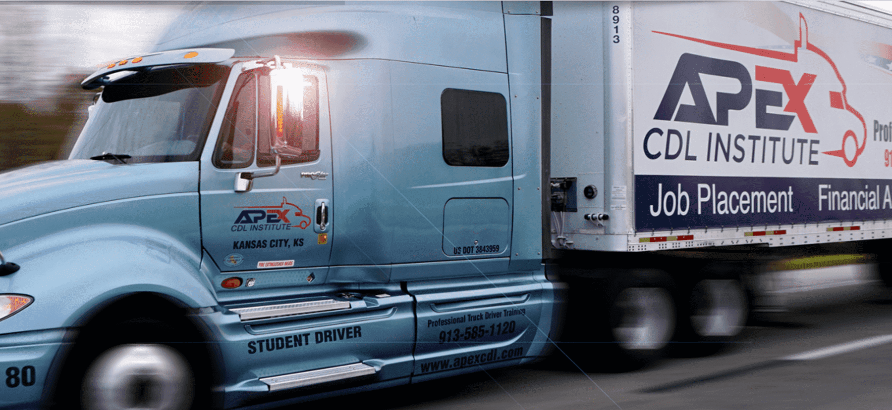 Trucking Company Partners Apex CDL Institute
