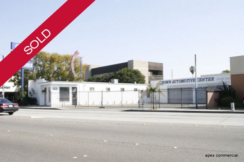 1818 Redondo Beach Blvd., Gardena APEX Commercial Real Estate