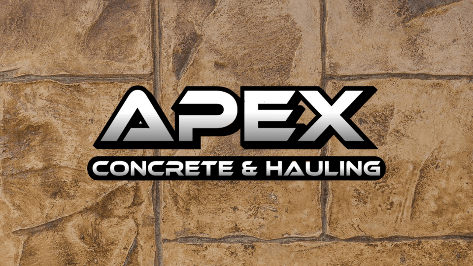 How to Repair Stamped Concrete Apex Concrete Service