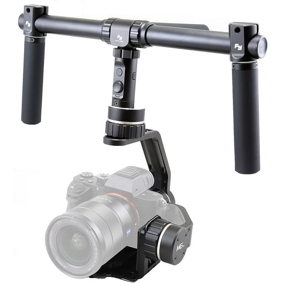 FeiyuTech MG V23 axis gimbal for mirrorless camera with two handle Sale Price in the