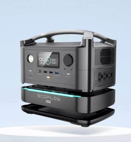 ECOFLOW RIVER 600 Portable Power Station with FREE Protective Bag