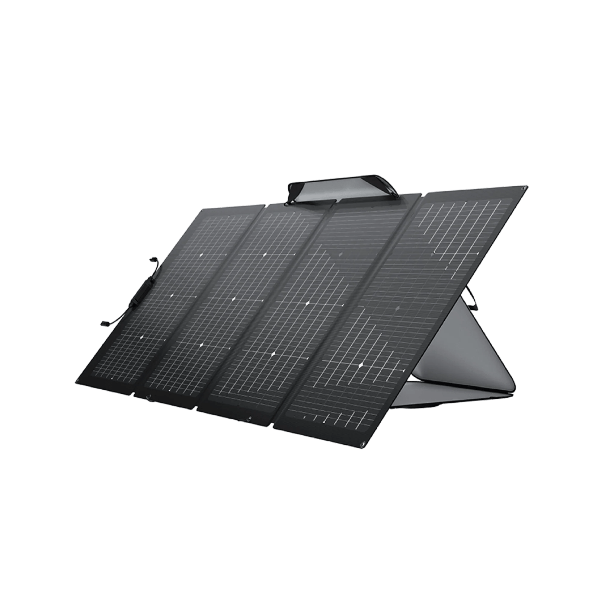 EcoFlow 220W Bifacial Portable Solar Panel Apex Digital