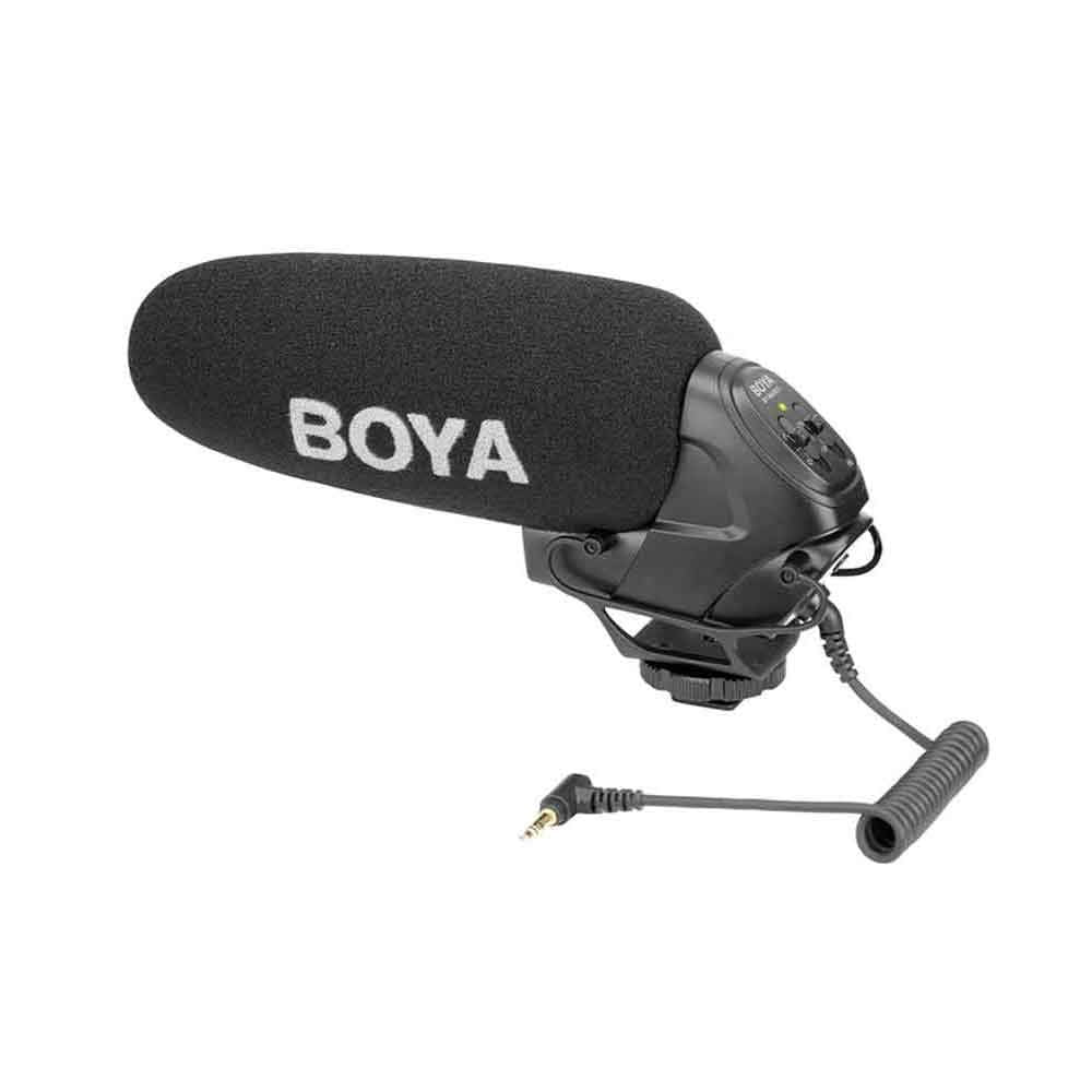 BOYA BYBM3031 Professional OnCamera Shotgun Microphone for DSLR Cameras, Video Cameras