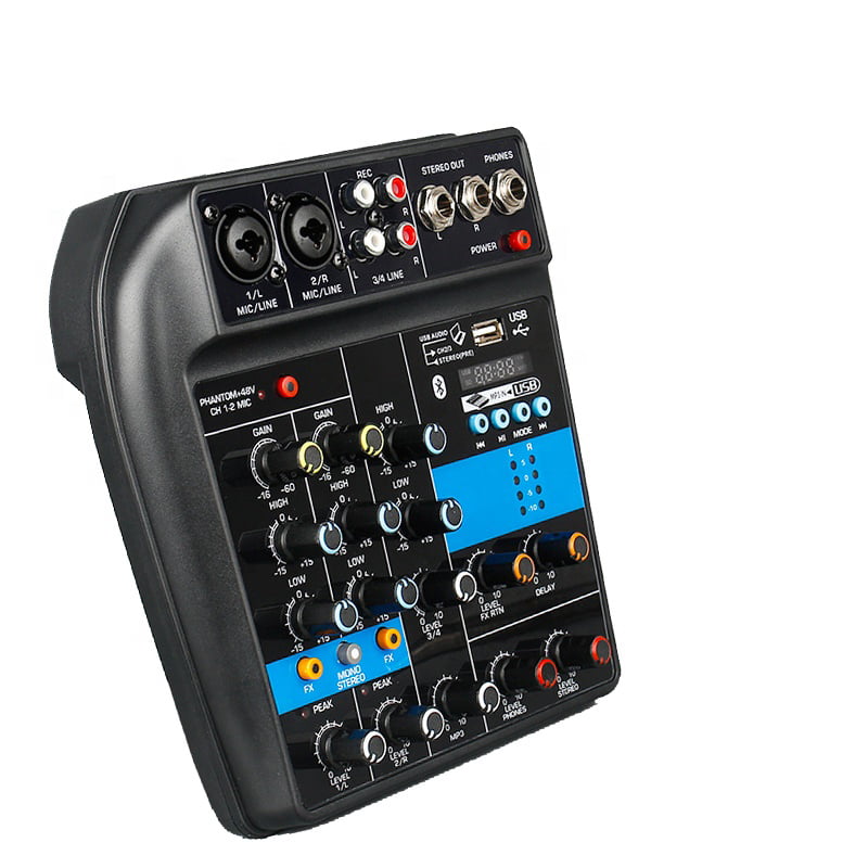 APEX Professional 3 Channel Audio Mixer Apex Digital