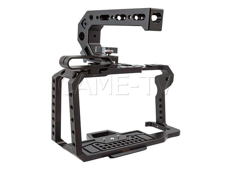 CAMETV Cage Kit For BMPCC 4K / 6K Cameras Apex Digital