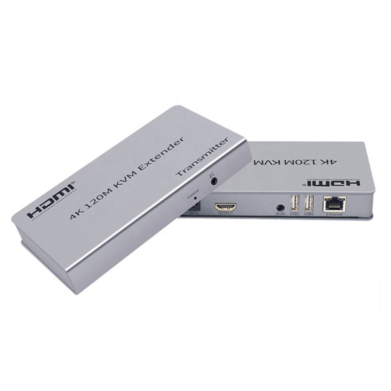 Apex 4k 120m HDMI KVM Extender with IR Apex Digital