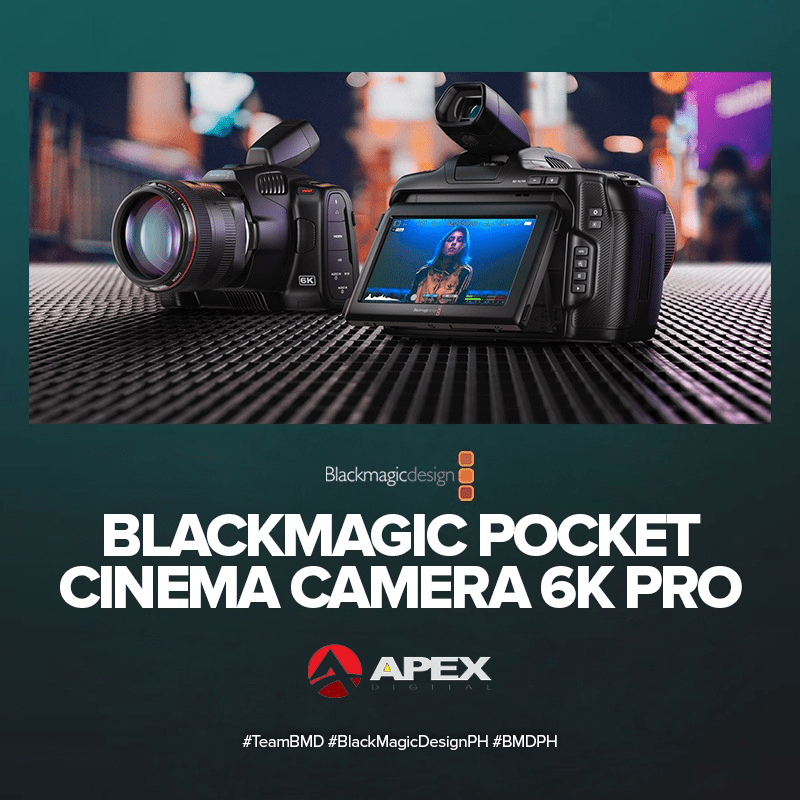 Blackmagic Design Pocket Cinema Camera 6K Pro Sale Price in the
