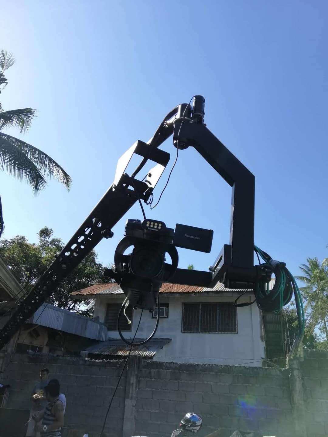 APEX 40 Footer / 12 Meter 3Axis Motorized Video Jib Crane Apex Digital